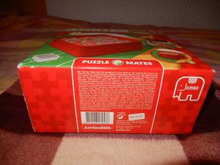 Juego de bandejas Jumbo para clasificar puzzles