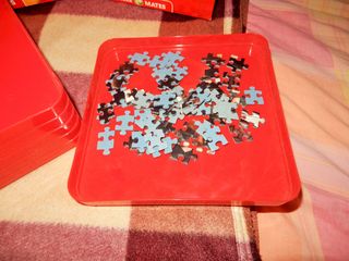 Juego de bandejas Jumbo para clasificar puzzles