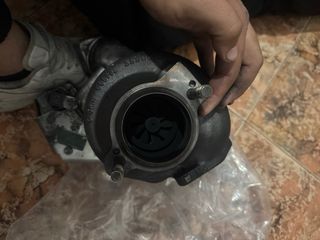 Turbo Garrett BMW E46 330CD
