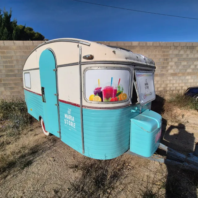 Caravanas airstream etc antiguas vintage alquiler