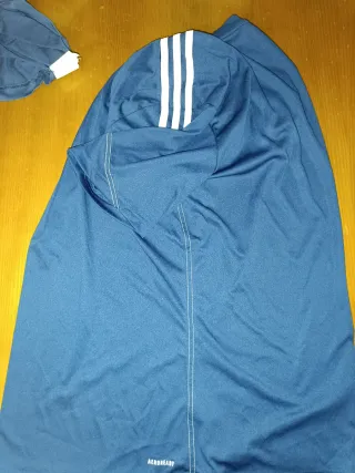 Camiseta Adidas Azul Talla M