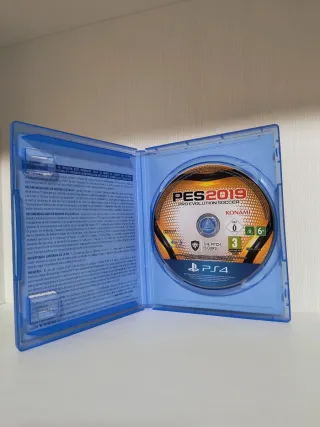 PES 2019 PS4 (Pro Evolution Soccer)