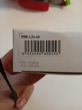 Cartucho Tinta LXI-34 Black