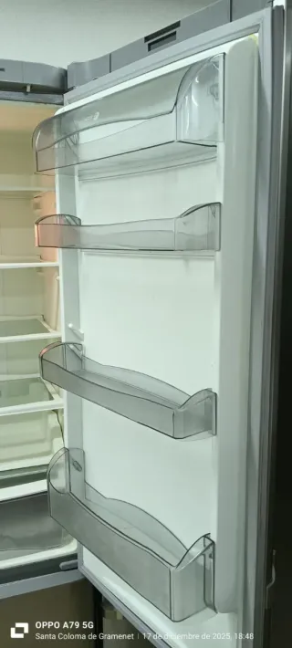 NEVERA COMBI FAGOR NO FROST ENERGÍA A+