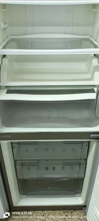 NEVERA COMBI FAGOR NO FROST ENERGÍA A+