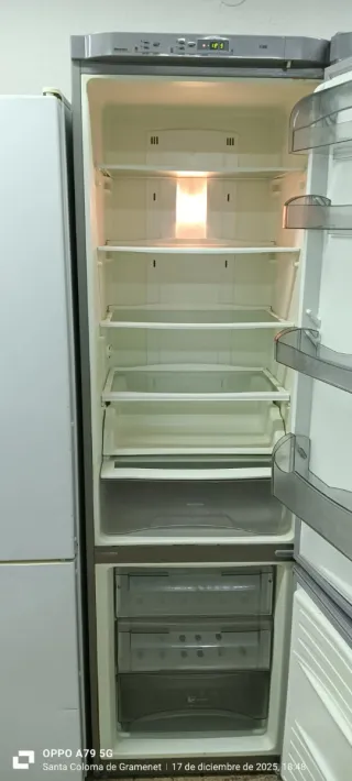 NEVERA COMBI FAGOR NO FROST ENERGÍA A+