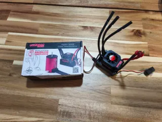 Controlador ESC Brushless Hobbywing 120A