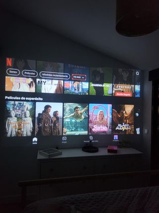 Mini Proyector 4K Portátil Android 11 WiFi 6