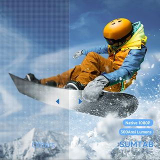 Mini Proyector 4K Portátil Android 11 WiFi 6