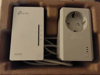 TP-Link AV600 Extensor Red Wi-Fi