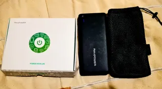 Batería Externa RAVPOWER 20100mAh Carga Rápida