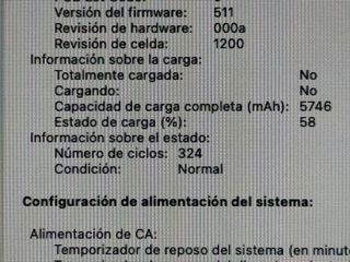 MacBook Air 2017 128GB i5 8GB Plata