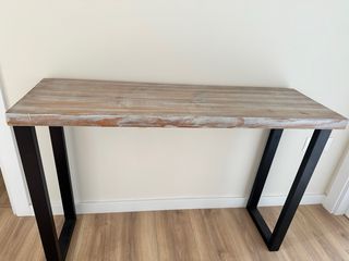 Consola Hierro y Pino