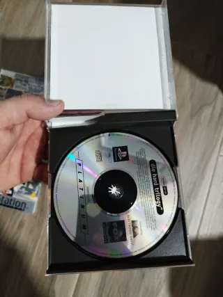 Pacchetto 2 Giochi PS1 Crash Bandicoot & Die Hard