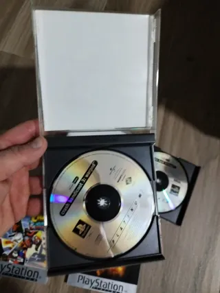 Pacchetto 2 Giochi PS1 Crash Bandicoot & Die Hard