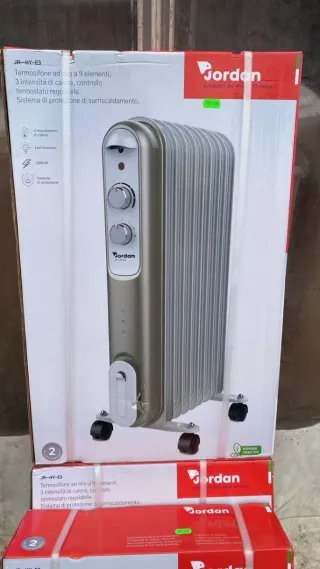 Termosifone a olio Jordan 9 elementi