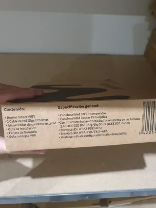 Router Smart WiFi Movistar