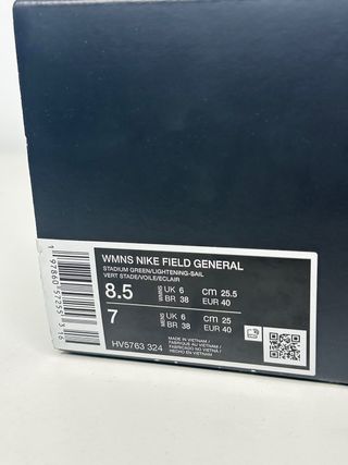 Nike Field General Verde y Amarillo Talla 40