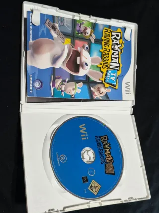 Rayman Raving Rabbids TV Party Wii