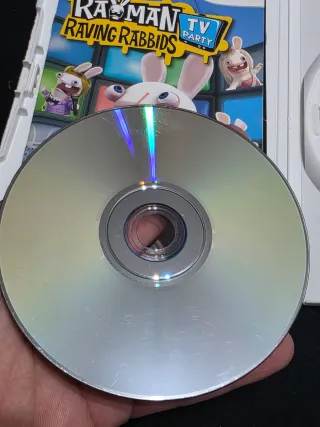 Rayman Raving Rabbids TV Party Wii