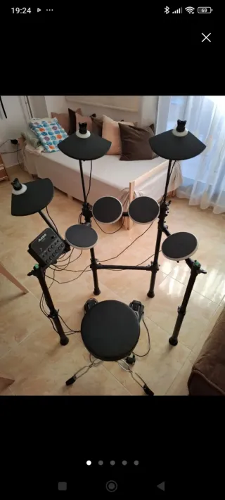 Batería Electrónica Alesis Precio NO negociable