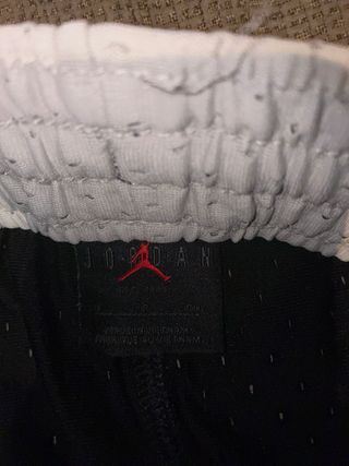 Pantalón corto Jordan Negro y Blanco