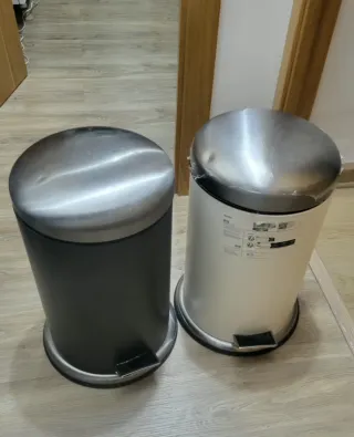 2 Cubos Basura IKEA 12L