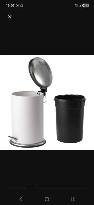 2 Cubos Basura IKEA 12L