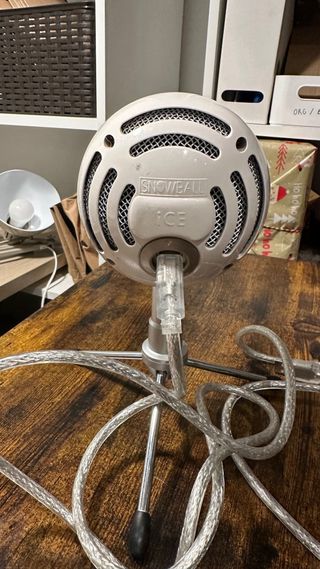 Micrófono Blue Bola con Trípode