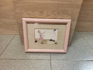 Conjunt 5 aquarel.les originals infantils