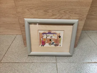 Conjunt 5 aquarel.les originals infantils