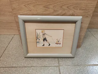 Conjunt 5 aquarel.les originals infantils