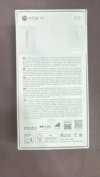 Motorola Edge 70 Gris