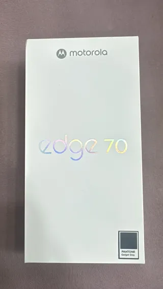 Motorola Edge 70 Gris