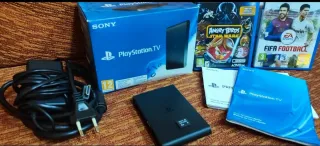 Sony PlayStation TV + 2 Juegos PS Vita