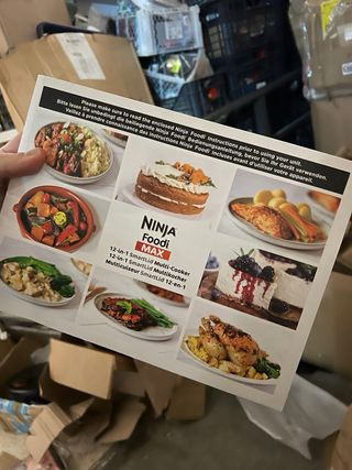 Ninja Foodi MAX Olla eléctrica multifunción  7.5L