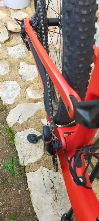 Orbea Oiz M10. Ruedas carbono DT swiss