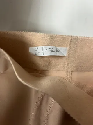 Faja moldeadora pierna Talla M Beige