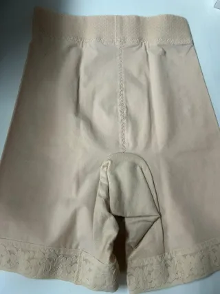 Faja moldeadora pierna Talla M Beige