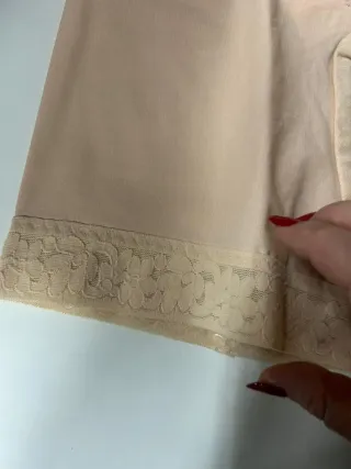 Faja moldeadora pierna Talla M Beige