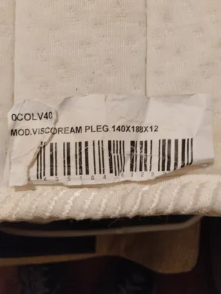 Sofá cama apertura italiana beige