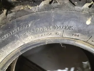 Neumáticos BFGoodrich All-Terrain T/A