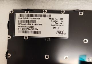 Teclado HP ProBook 430 G3/G4, 440 G3/G4, 640G3/G4