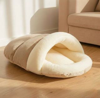 Sacco termico per gatti e cani beige