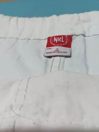 Traje de Judo Blanco