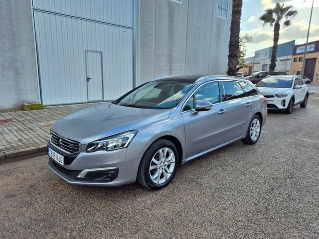 Peugeot 508 2017