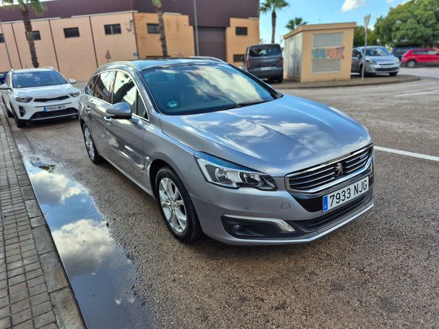 Peugeot 508 2017