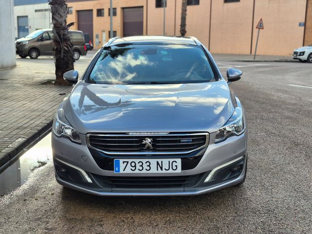 Peugeot 508 2017