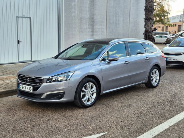 Peugeot 508 2017