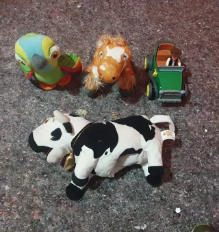 Juguetes interactivos La Granja de Zenón